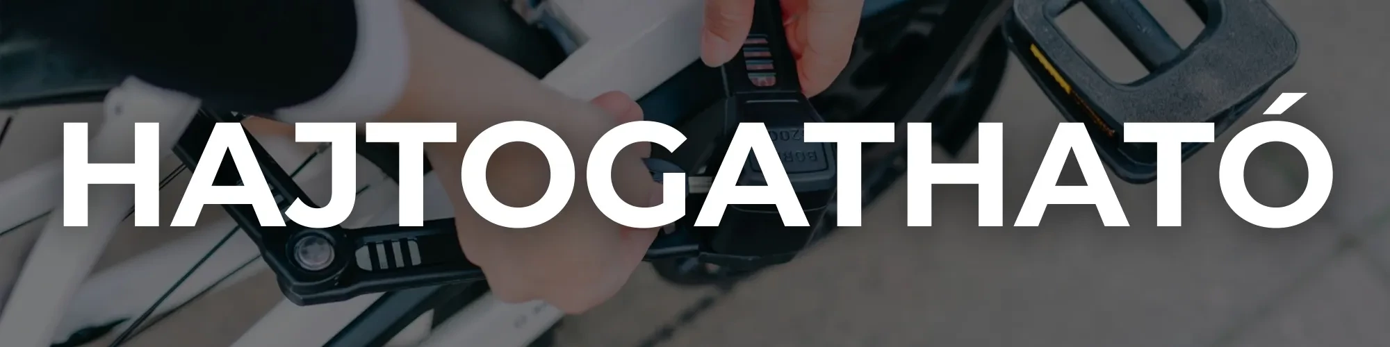 ABUS hajtogatható lakatok