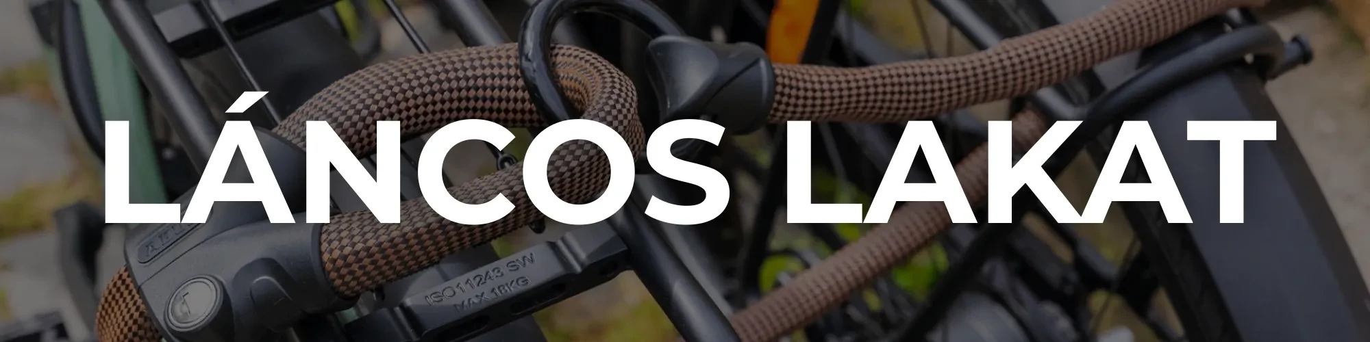 ABUS láncos lakatok