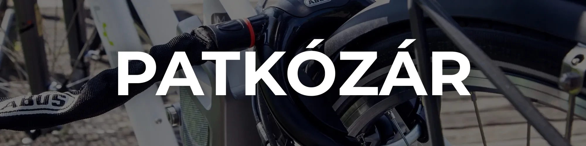 ABUS patkózárak