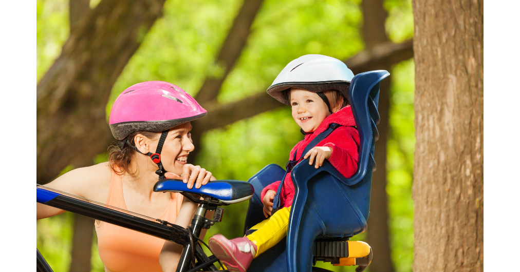 الخرسانة في الاعلى بطانة  Milyen gyerekülést vegyek kerékpárra? Első vagy hátsót?