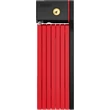 ABUS Bordo uGrip 5700K hajtogatható kerékpár lakat - piros - 100 cm