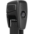 ABUS Bordo 6000AF hajtogatható kerékpár lakat + SH - 120 cm - 2
