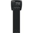 ABUS Bordo Combo 6000C LED hajtogatható kerékpár lakat + SH