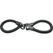 ABUS Infinity Loop 1806 láncos kerékpár lakat - fekete - 110 cm