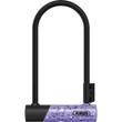 ABUS Ultra 410K kerékpár U-lakat + SH - lila - 230 mm - 2