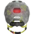 ABUS Smiley 3.0 LED gyerek bukósisak - szürke űrhajós - S - 3