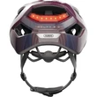 ABUS Aduro 3.0 LED kerékpáros sisak - lila hullámok - S - 4