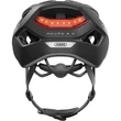 ABUS Aduro 3.0 LED kerékpáros sisak - bársony fekete - S - 4