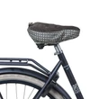 BASIL Bohéme kerékpár nyereghuzat - fekete - 2