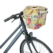 BASIL Bloom Field Carry All kerékpár kosár - sárga - 6
