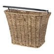 BASIL Bremen Rattan Look KF kerékpár kosár