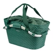 BASIL Flair Carry All MIK kerékpár kosár - zöld