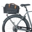 BASIL Miles XL Pro kerékpár csomagtartó táska - fekete/szürke - 6