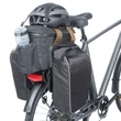 BASIL Miles XL Pro kerékpár csomagtartó táska - fekete/szürke - 8