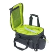 BASIL Miles XL Pro kerékpár csomagtartó táska - fekete/lime - 5