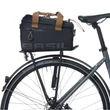 BASIL Miles kerékpár csomagtartó táska - fekete/szürke - 6