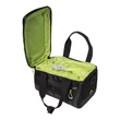 BASIL Miles kerékpár csomagtartó táska - fekete/lime - 4