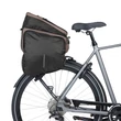 BASIL Move MIK kerékpár csomagtartó táska - barna - 7