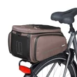 BASIL Move MIK kerékpár csomagtartó táska - barna - 8