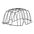 BASIL Buddy Space Frame kerékpár kisállatszállító rács