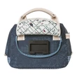 BASIL Bohéme City Bag kerékpár kormánytáska - kék - 3