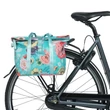 BASIL Bloom Field Handbag kerékpár oldaltáska - kék - 6