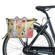 BASIL Bloom Field Handbag kerékpár oldaltáska - sárga - 6