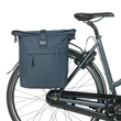 BASIL Brooklyn Double kerékpár oldaltáska - kék - 6