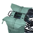 BASIL Brooklyn Double kerékpár oldaltáska - zöld - 7