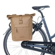 BASIL Brooklyn Double kerékpár oldaltáska - homok - 6
