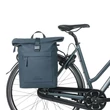 BASIL Brooklyn kerékpár oldaltáska - kék - 6