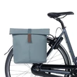 BASIL City Double Vegan kerékpár oldaltáska - kék - 6