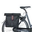 BASIL City Double kerékpár oldaltáska - fekete - 6