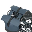 BASIL Cove Double kerékpár oldaltáska - kék - 6