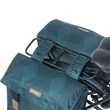 BASIL Elegance Double kerékpár oldaltáska - kék - 7