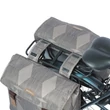 BASIL Elegance Double kerékpár oldaltáska - szürke - 7