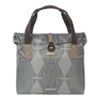 BASIL Elegance Shopper kerékpár oldaltáska - szürke - 2