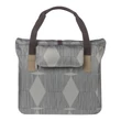 BASIL Elegance Shopper kerékpár oldaltáska - szürke - 3