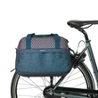 BASIL Flair Carry All kerékpár oldaltáska - kék - 5