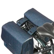 BASIL Flair Double kerékpár oldaltáska - kék - 7