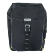 BASIL Miles Double kerékpár oldaltáska - fekete - 2