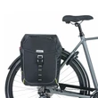 BASIL Miles Double kerékpár oldaltáska - fekete - 8