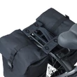 BASIL Move Double MIK kerékpár oldaltáska - fekete - 6