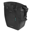 BASIL Rivo MIK kerékpár oldaltáska - fekete - L