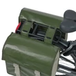 BASIL Urban Load Double kerékpár oldatáska - zöld - 7