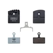 BBB DiscStop Coolfin tárcsafék fékbetét szett - BBS-56C - 2