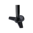 BBB AirSteel kerékpár állópumpa - fekete - 5