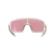 BBB Chester Narrow kerékpáros szemüveg - fehér/rózsaszín - 4