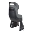 BOBIKE GO Maxi MIK-HD kerékpár gyerekülés csomagtartóra - szürke - 2