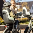 BOBIKE GO Maxi MIK-HD kerékpár gyerekülés csomagtartóra - szürke - 8